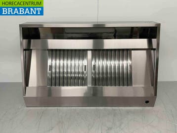 HCB RVS Afzuigkap Dampkap Premium-line motor 1500 kuub, Ophalen of Verzenden, Nieuw in verpakking