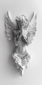 Artxlife - Tatoo Angel Stone Praying 2 [XXL]