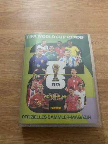FIFA World Cup - FIFA Wereldkampioenschap 2026 - 2026 -, Nieuw