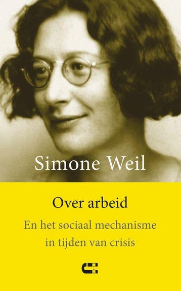 9789086843039 Over arbeid Simone Weil, Boeken, Verzenden, Nieuw, Simone Weil