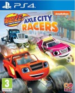 Blaze and the Monster Machines: Axle City Racers PS4, Ophalen of Verzenden, Zo goed als nieuw, Vanaf 3 jaar