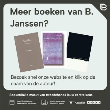 Gedane wit - B. Janssen 9789020937992, Verzenden, Zo goed als nieuw, B. Janssen