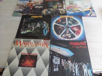 Marillion - Nice Lot with 7 great records of Top Prog-Rock, Nieuw in verpakking