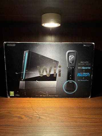 Nintendo - Wii - Wii Sports Resort Pak - Videogameconsole +, Nieuw