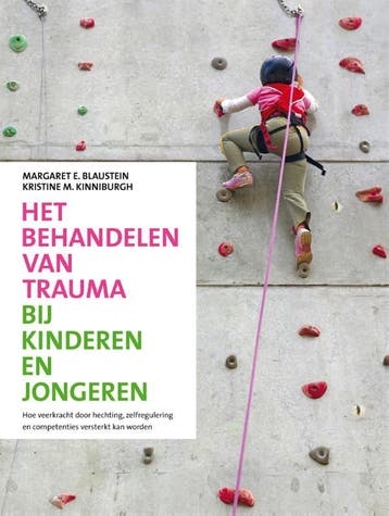 Het behandelen van trauma bij kinderen en jongeren, Boeken, Psychologie, Verzenden, Zo goed als nieuw, Margaret E. Blaustein
