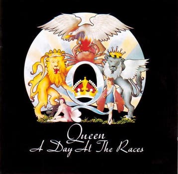 Queen - A Day At The Races, Ophalen of Verzenden, Gebruikt