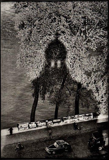 Willy Ronis (1910–2009) - Ombre de lInstitut, Paris, 1956