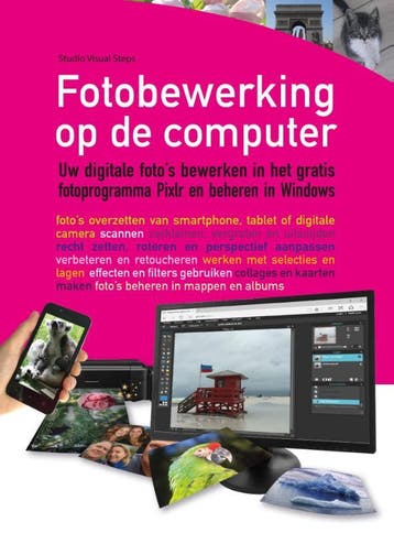 Fotobewerking op de computer - Studio Visual Steps, Boeken, Verzenden, Gelezen, Studio Visual Steps