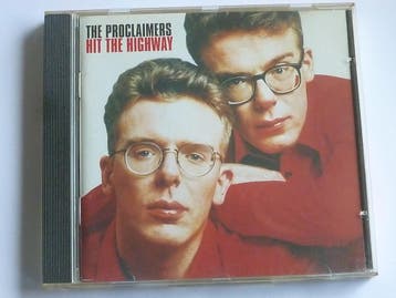 The Proclaimers - Hit the Highway, Ophalen of Verzenden, Zo goed als nieuw