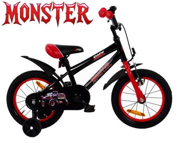 2Cycle Monster kinderfiets 14 inch (3 tot 5 jaar) voor, Verzenden, Nieuw, 2Cycle