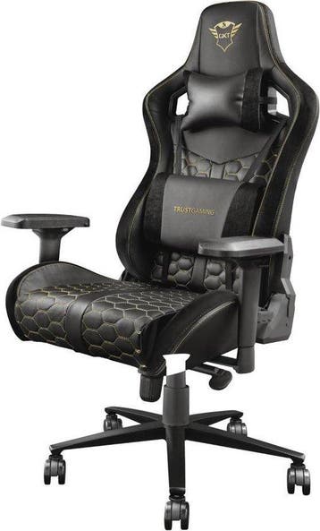 Trust GXT 712 Resto Pro Gaming Stoel, Verzenden, Nieuw