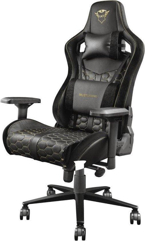 Trust GXT 712 Resto Pro Gaming Stoel, Spelcomputers en Games, Spelcomputers | Overige Accessoires, Verzenden