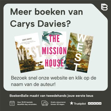 The Mission House - Carys Davies 9781783784301, Verzenden, Gelezen, Carys Davies