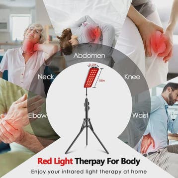 Professionele LED Roodlichttherapie Lamp met Near-Infrared v, Verzenden, Nieuw
