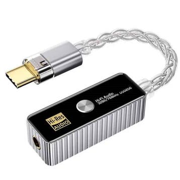 DrPhone AudioXtreme-C1 - Draagbare USB-C DAC Headphone Ampli, Audio, Tv en Foto, Verzenden, Nieuw