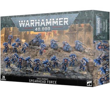 Spearhead Force - Space Marine, Ophalen of Verzenden, Nieuw