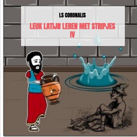 9789402189414 Leuk Latijn leren met stripjes IV, Boeken, Schoolboeken, Nieuw, Verzenden