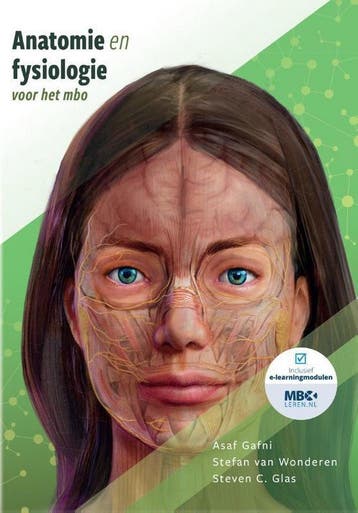 9789083144733 Anatomie en fysiologie voor het mbo, Boeken, Schoolboeken, Verzenden, Zo goed als nieuw, Asaf Gafni