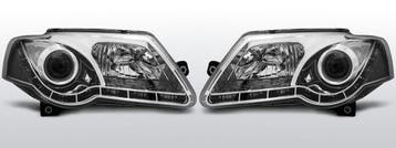 Koplampen LED DRL | geschikt voor Volkswagen Passat B6 2005-, Verzenden, Nieuw, Volkswagen