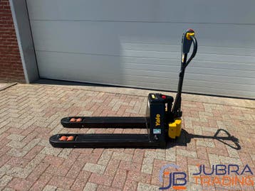 Yale MPC15 Elektrische Pompwagen | 2024 | 1U | 1.5T | Nieuw, 1000 tot 2000 kg, Elektrisch, Palletwagen, Yale
