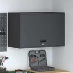 vidaXL Wandkast voor Garage Antraciet 80 x 40 x 53 cm, Huis en Inrichting, Kasten | Overige, Verzenden, Nieuw