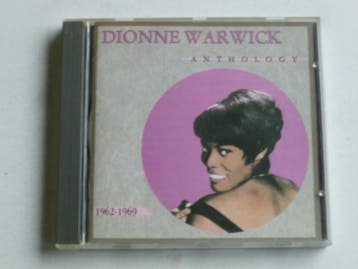 Dionne Warwick - Anthology / 1962-1969, Ophalen of Verzenden, Zo goed als nieuw