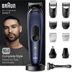 Braun All-In-One Baardtrimmer - Series 7 MGK7410 - 10-in-1, Verzenden, Nieuw