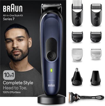 Braun All-In-One Baardtrimmer - Series 7 MGK7410 - 10-in-1, Verzenden, Nieuw