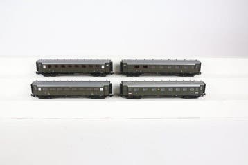 Piko H0 - 53364/65/66/68 - Modeltrein personenwagen (4) -, Hobby en Vrije tijd, Modeltreinen | H0, Nieuw