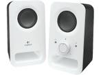 Logitech -  Z150 Speakerset  - Wit, Verzenden, Nieuw, Overige typen, Overige merken