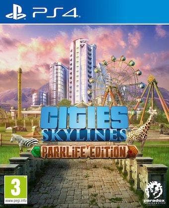 Cities Skylines Parklife Edition (PS4 Games), Spelcomputers en Games, Games | Sony PlayStation 4, Zo goed als nieuw, Ophalen of Verzenden