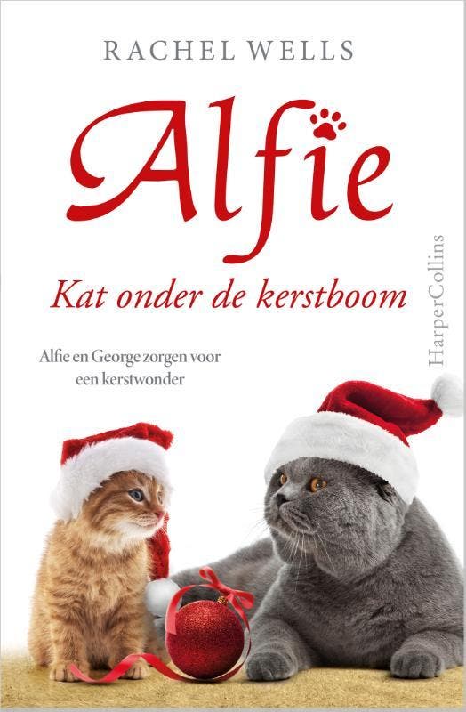 Kat onder de kerstboom / Alfie 9789402711257 Rachel Wells, Boeken, Romans, Zo goed als nieuw, Verzenden