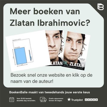 Ik ben voetbal - Zlatan Ibrahimovic 9789026337901, Verzenden, Gelezen, Zlatan Ibrahimovic