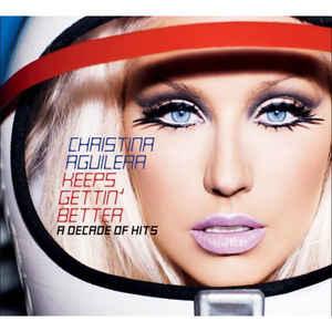 cd - Christina Aguilera - Keeps Gettin Better - A Decade..., Verzenden, Zo goed als nieuw