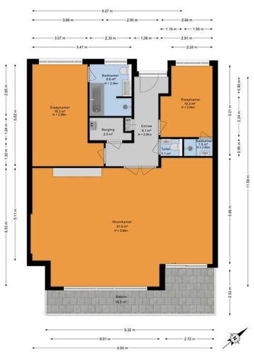 Te huur: Appartement Freericksplaats in Rotterdam, Appartement, Rotterdam, Zuid-Holland