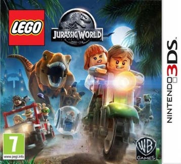 LEGO Jurassic World (Losse Cartridge) (3DS Games), Ophalen of Verzenden, Zo goed als nieuw