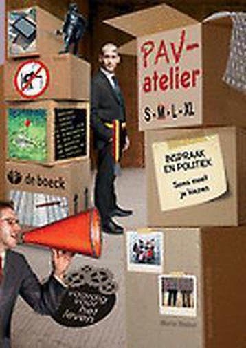 PAV - atelier M - Inspraak en politiek - leerwerkboek -, Verzenden, Zo goed als nieuw, Stabel