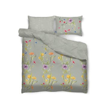 Dolce Vita Collection Gardenia dekbedovertrek 200 × 220 cm –, Ophalen of Verzenden, Nieuw