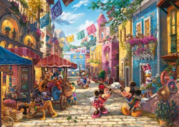 Schmidt legpuzzel Disney Mickey & M van €83,99 voor €75,59, Ophalen of Verzenden, Nieuw