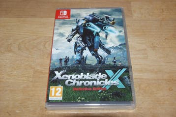 Xenoblade Chronicles X Definitive Edition (Switch), Spelcomputers en Games, Ophalen of Verzenden, Nieuw