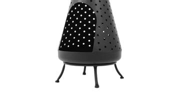 Napa Terrashaard Zwart Staal Diameter 35cm Terrasverwarmi..., Verzenden, Nieuw
