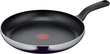 Tefal Koekenpan 32cm - Titanium | Retourdeal 24% Korting, Ophalen of Verzenden, Zo goed als nieuw, Aluminium