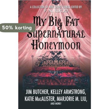 My Big Fat Supernatural Honeymoon - Jim Butcher, Boeken, Verzenden, Zo goed als nieuw, Jim Butcher