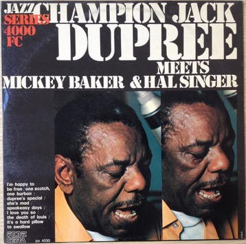 LP gebruikt - Champion Jack Dupree - Champion Jack Dupree..., Verzenden, Zo goed als nieuw, Overige formaten