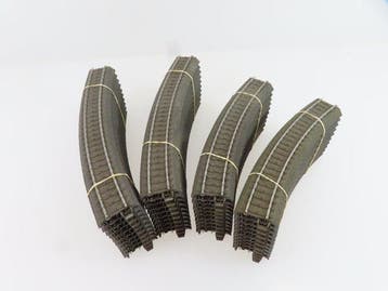 Märklin H0 - 24130/24230 - Modeltreinsporen (40) - 40-delig, Nieuw
