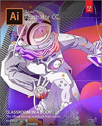 Adobe Illustrator CC Classroom in a Book 2018  9780134852492, Zo goed als nieuw