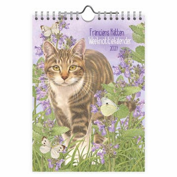 Franciens katten WEEKnotitiekalender Suus 2027, Ophalen of Verzenden, Nieuw in verpakking