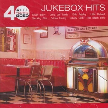 Alle 40 Goed - Jukebox Hits (2CD), Cd's en Dvd's, Verzenden, Nieuw in verpakking