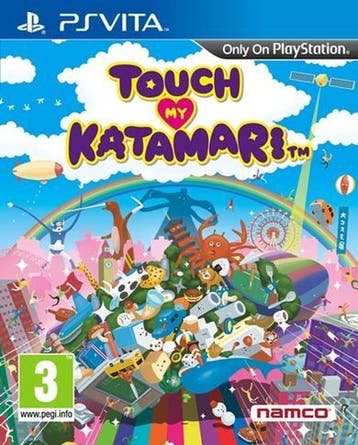 Touch My Katamari (Losse Cartridge) (PS Vita Games), Spelcomputers en Games, Ophalen of Verzenden, Zo goed als nieuw