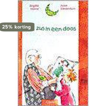 Een zus in een doos - Brigitte Minne 9789068222753, Verzenden, Gelezen, Brigitte Minne